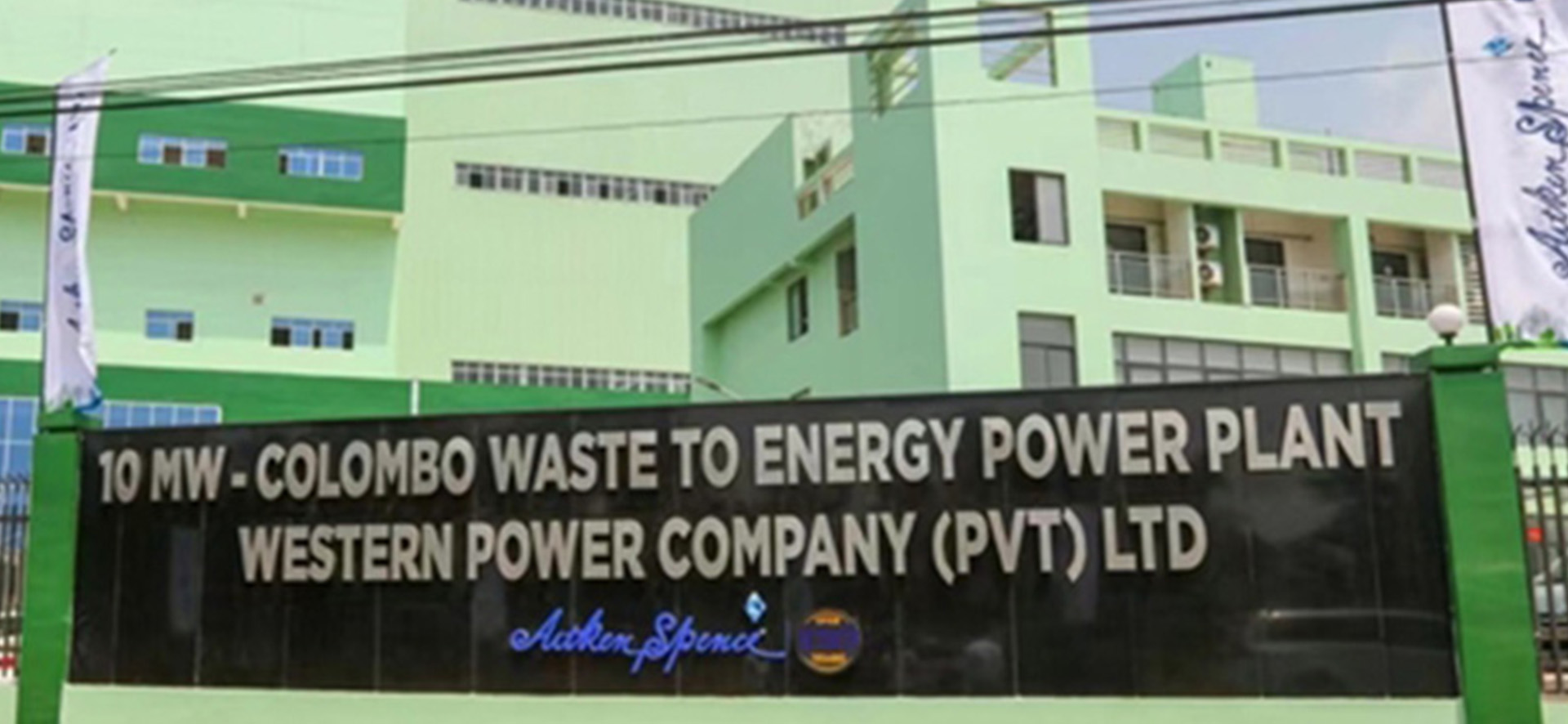 600t/d waste to energy plant at Colombo