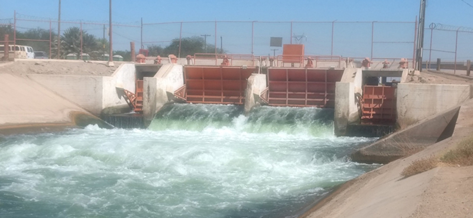 Refurbishment of Radial gates design and supply