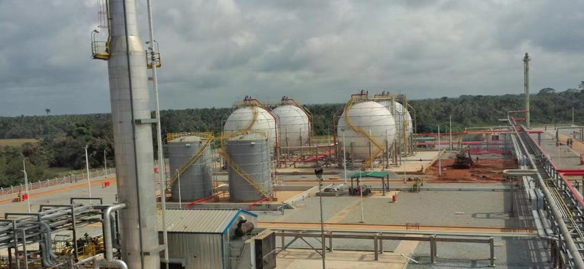 Ghana Early Phase Gas Infrastructure Project